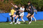 WSoc vs Emerson  Wheaton College Women’s Soccer vs Emerson College. - Photo by Keith Nordstrom : Wheaton, Women’s Soccer